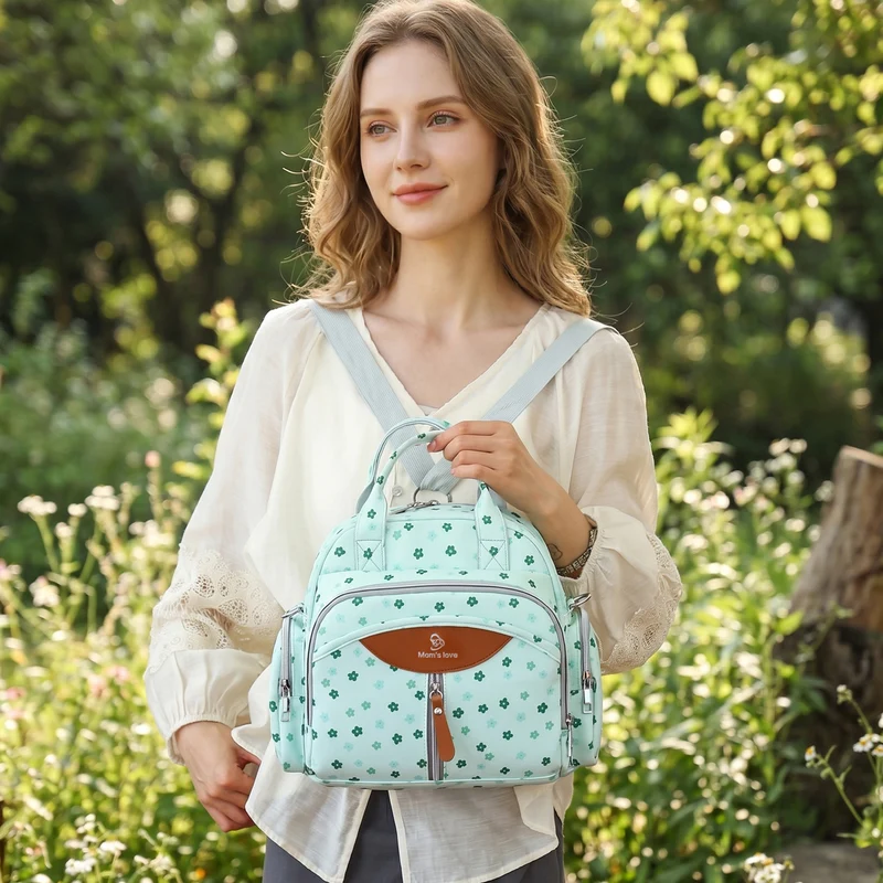 Stylish Multi-Pocket Diaper Bag Backpack Stornfield