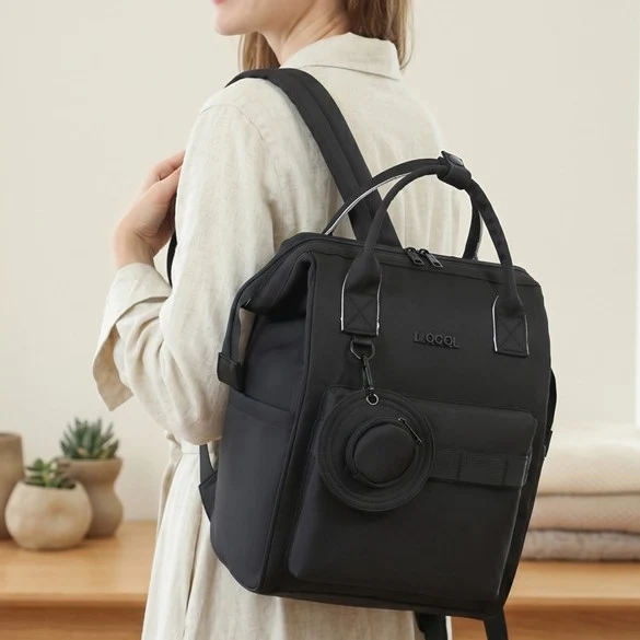 Versatile Multi-Compartment Storage Backpack Stornfield