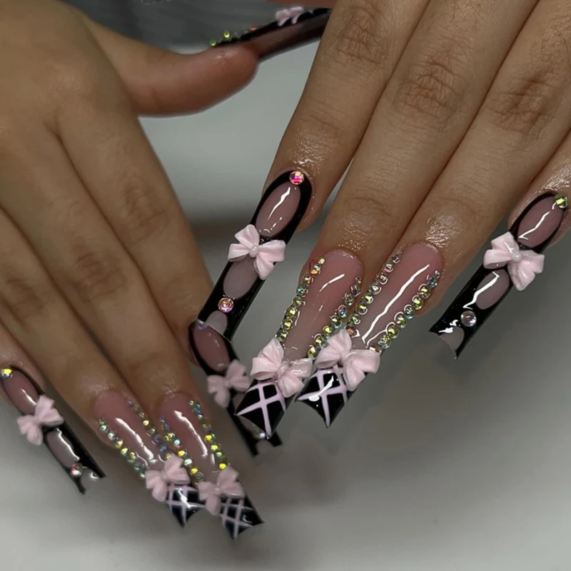 Glamouröse Künstliche Fingernägel Karnz