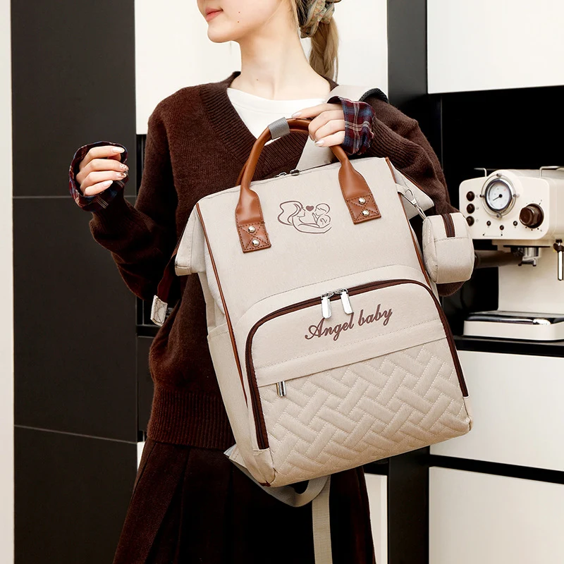 Lightweight Multi-Pocket Diaper Backpack Stornfield