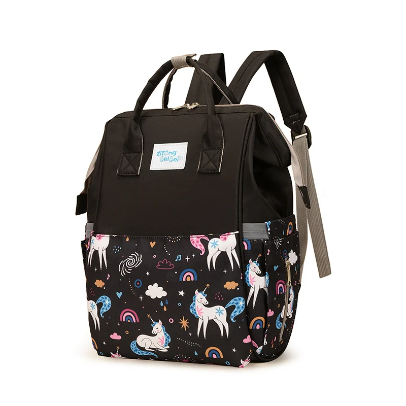 Eclectic Unicorn Design Diaper Backpack Stornfield