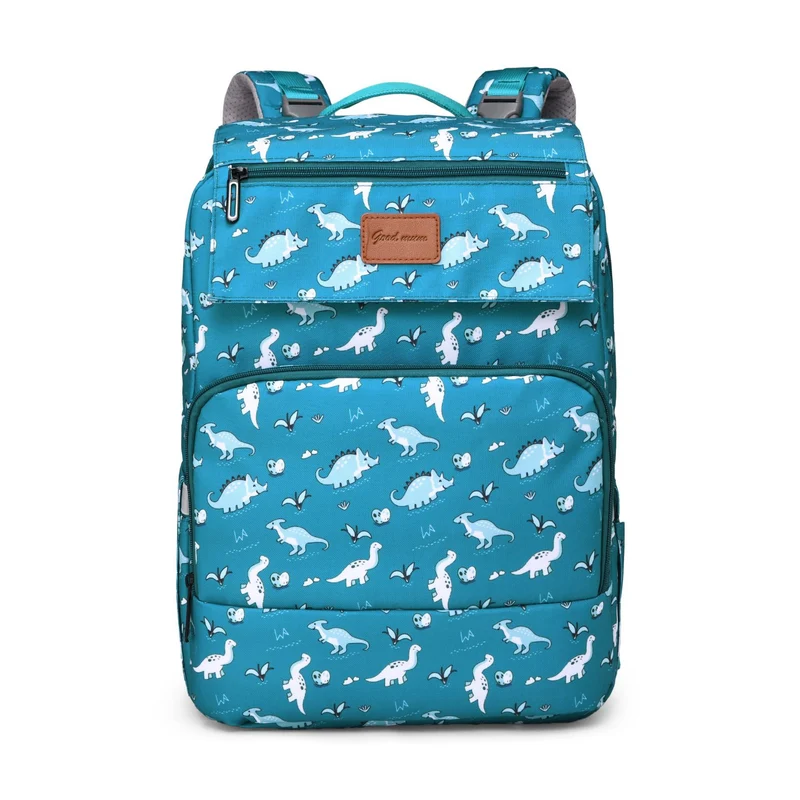 Dinosaur Print Multi-Functional Backpack Stornfield
