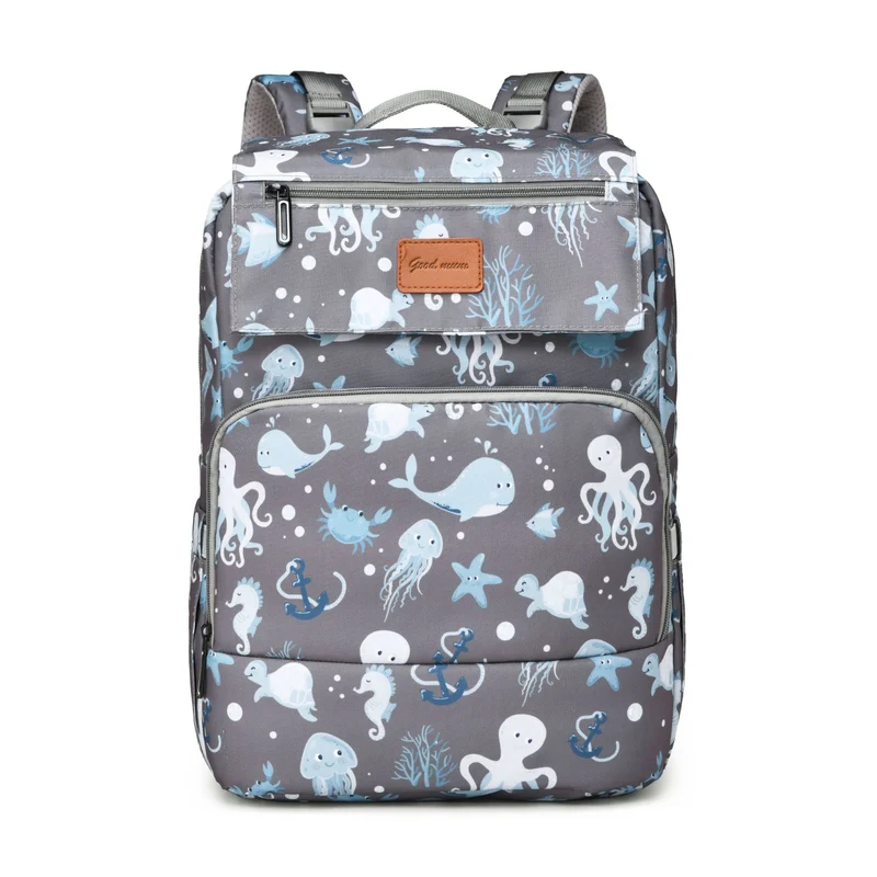 Dinosaur Print Multi-Functional Backpack Stornfield