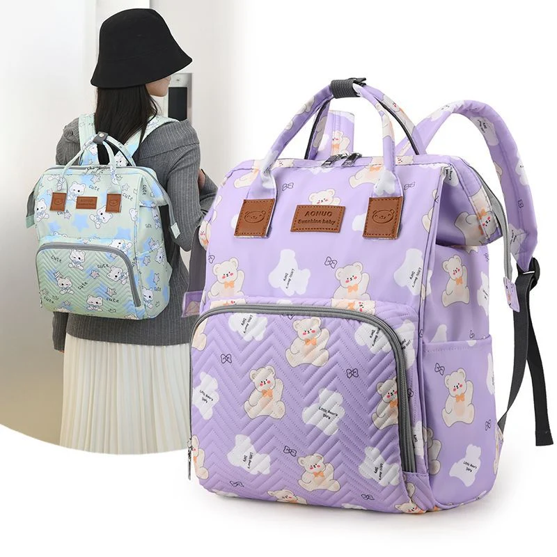 Cute Character Print Baby Backpack Stornfield