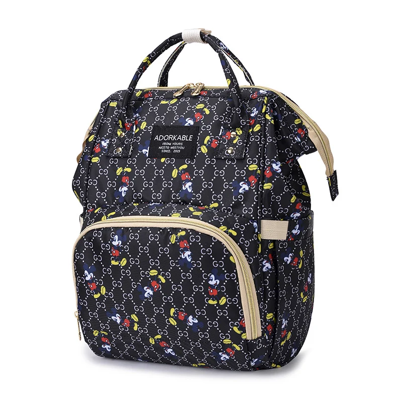 Cute Character Design Diaper Backpack Stornfield