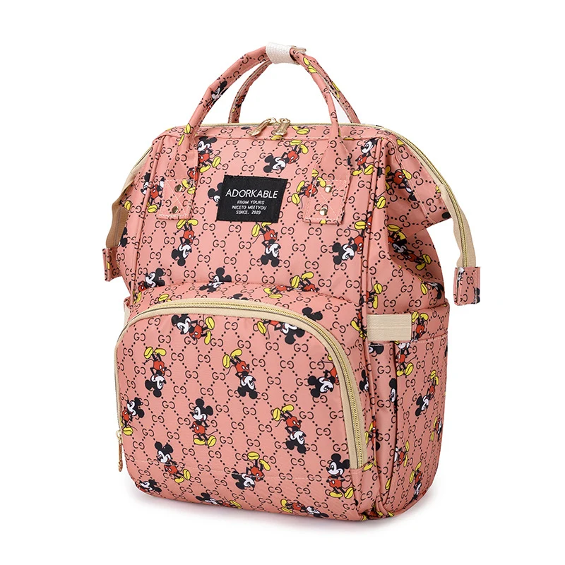Cute Character Design Diaper Backpack Stornfield