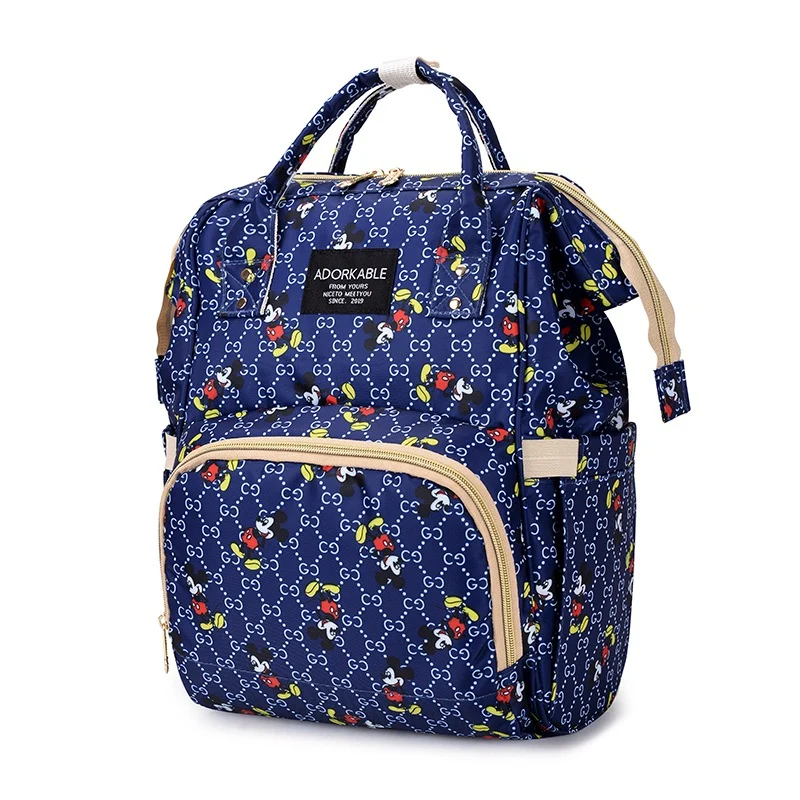Cute Character Design Diaper Backpack Stornfield
