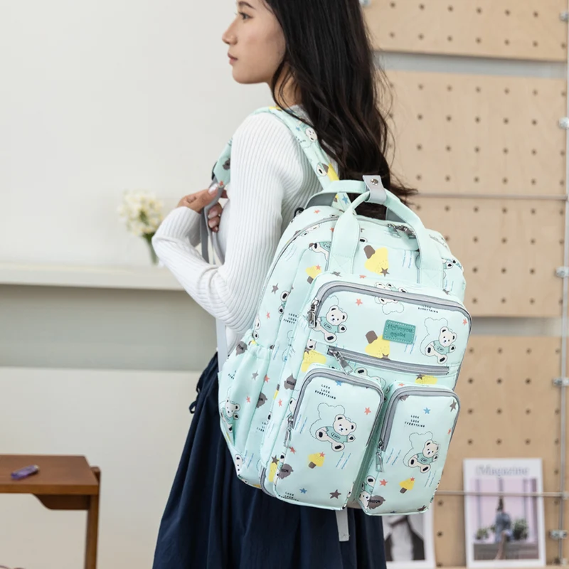 Cute Animal Pattern Backpack Stornfield