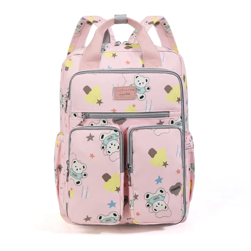 Cute Animal Pattern Backpack Stornfield