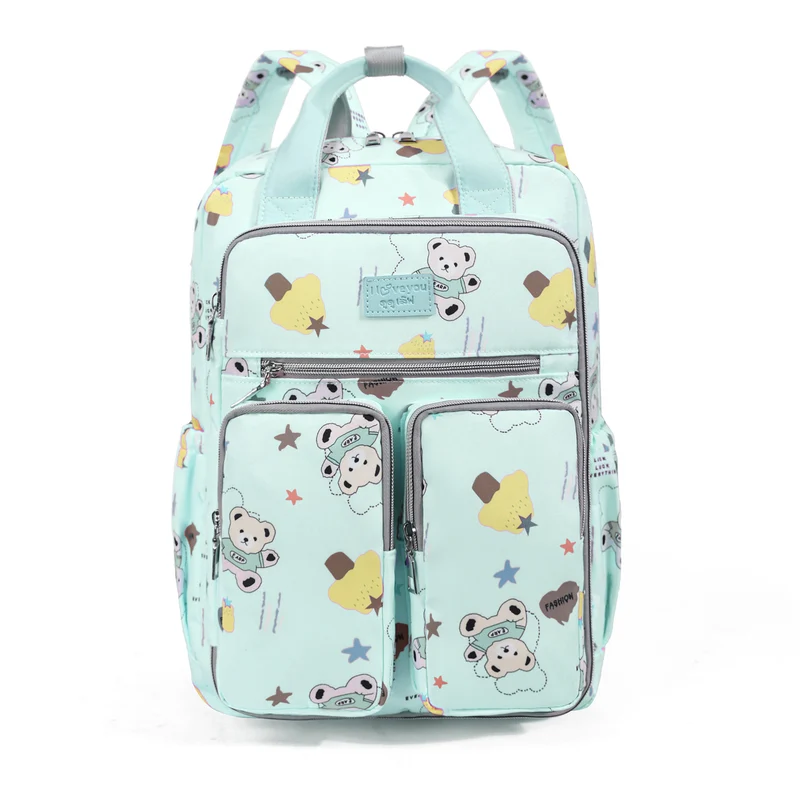 Cute Animal Pattern Backpack Stornfield