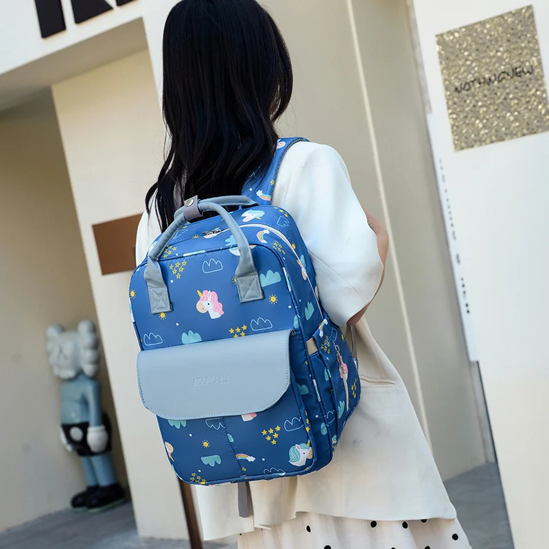 Cat Print Backpack Stornfield