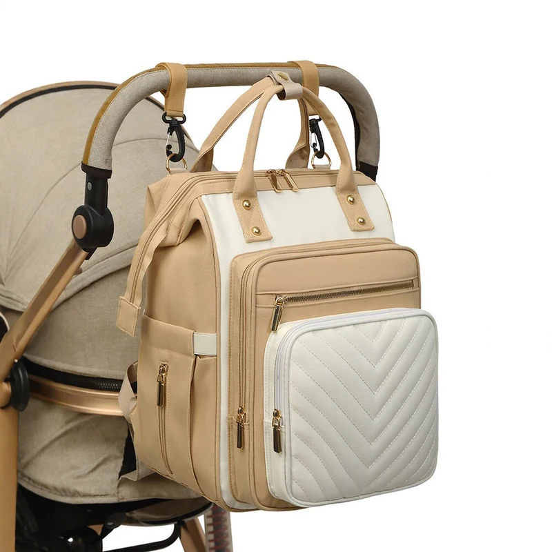 Trendy Quilted Multi-Functional Backpack Stornfield
