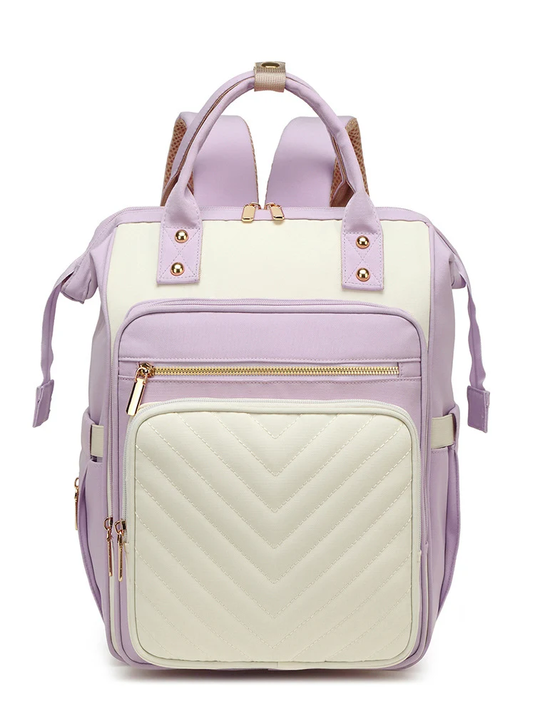 Trendy Quilted Multi-Functional Backpack Stornfield