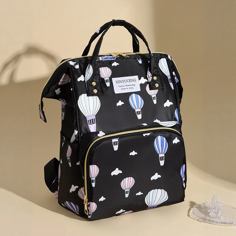 Trendy Animal Print Diaper Backpack Stornfield