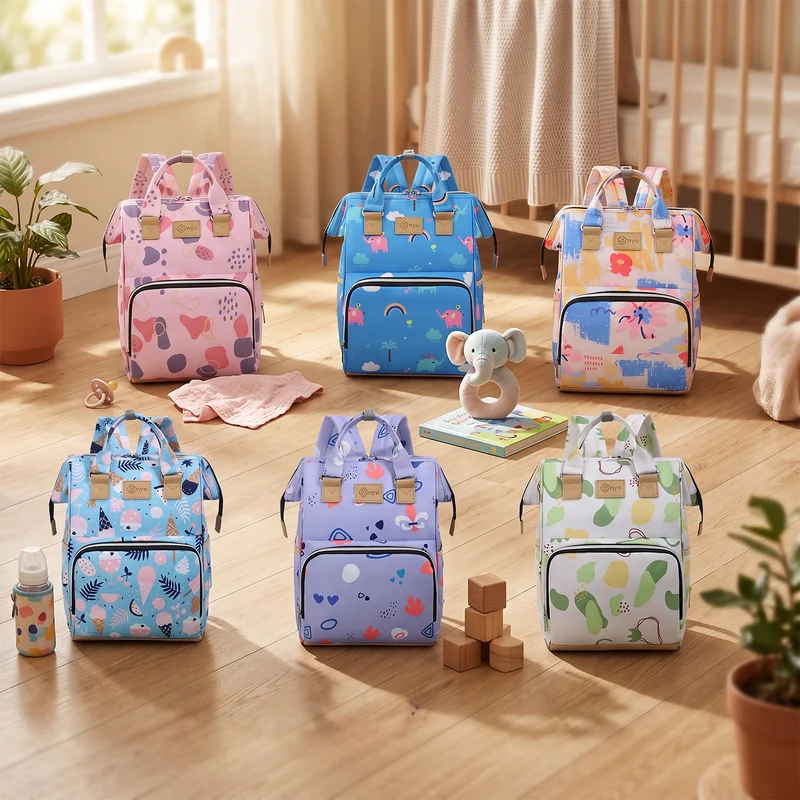 Stylish Multi-Pocket Backpack Stornfield