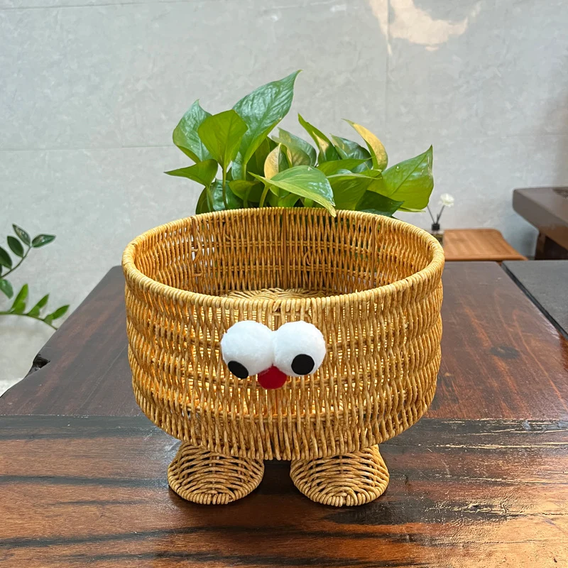 Cute Animal Face Storage Basket Stornfield