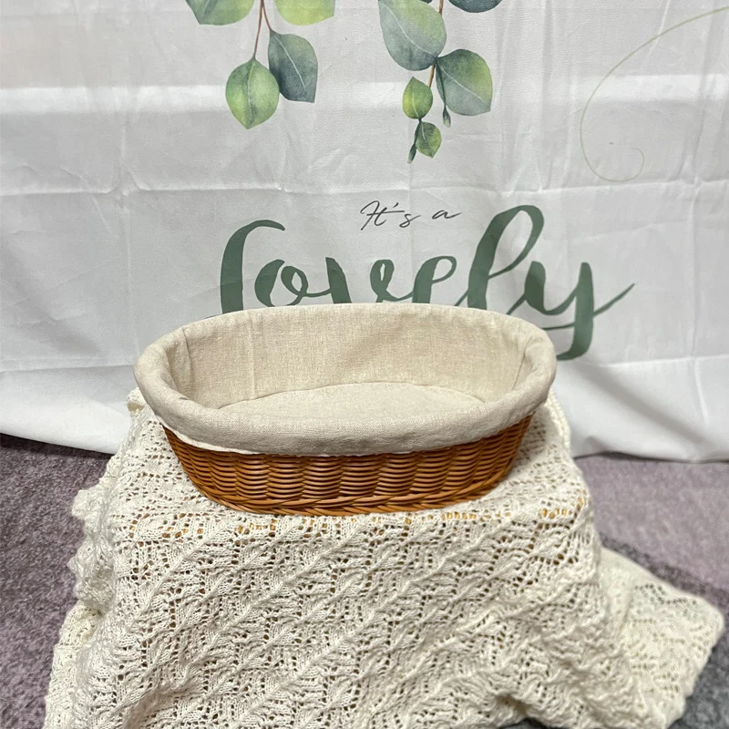 Cozy Woven Bread Basket Stornfield