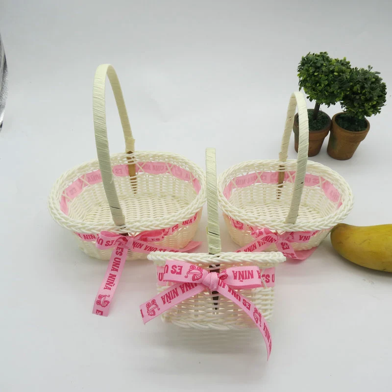 Baby Shower Decorative Woven Basket Stornfield