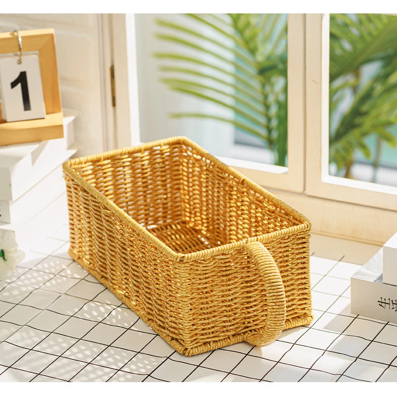 Woven Utility Storage Basket Stornfield