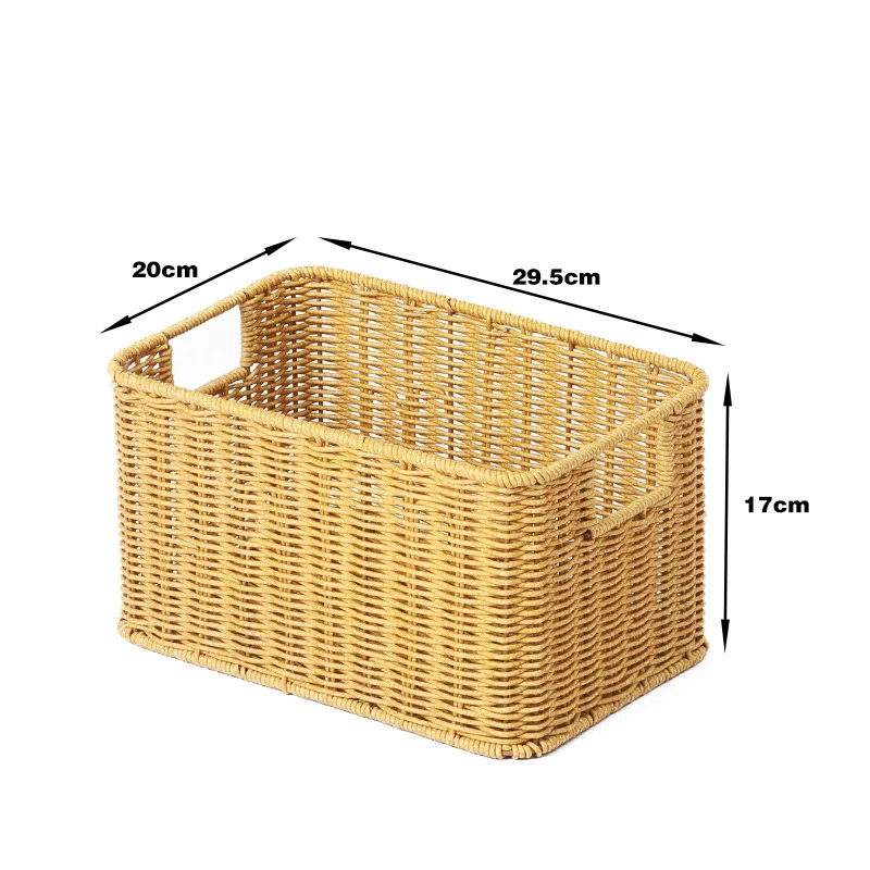Woven Utility Storage Basket Stornfield
