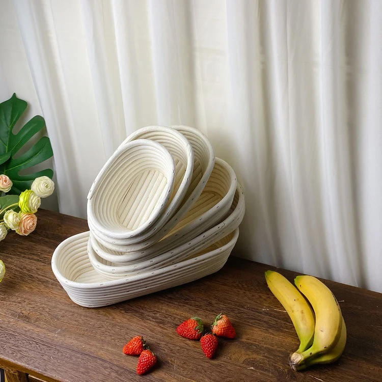 Woven Bread Proofing Basket Set Stornfield