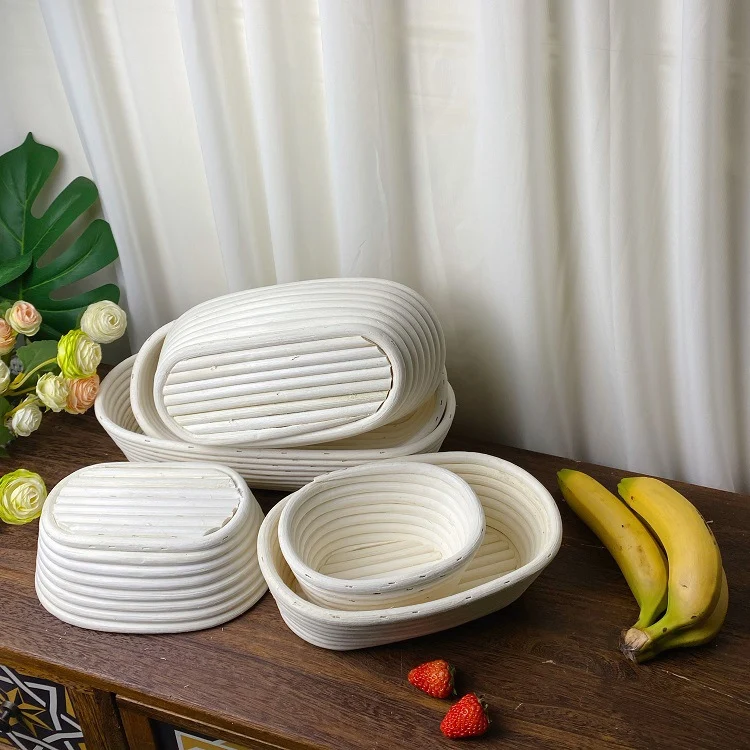 Woven Bread Proofing Basket Set Stornfield