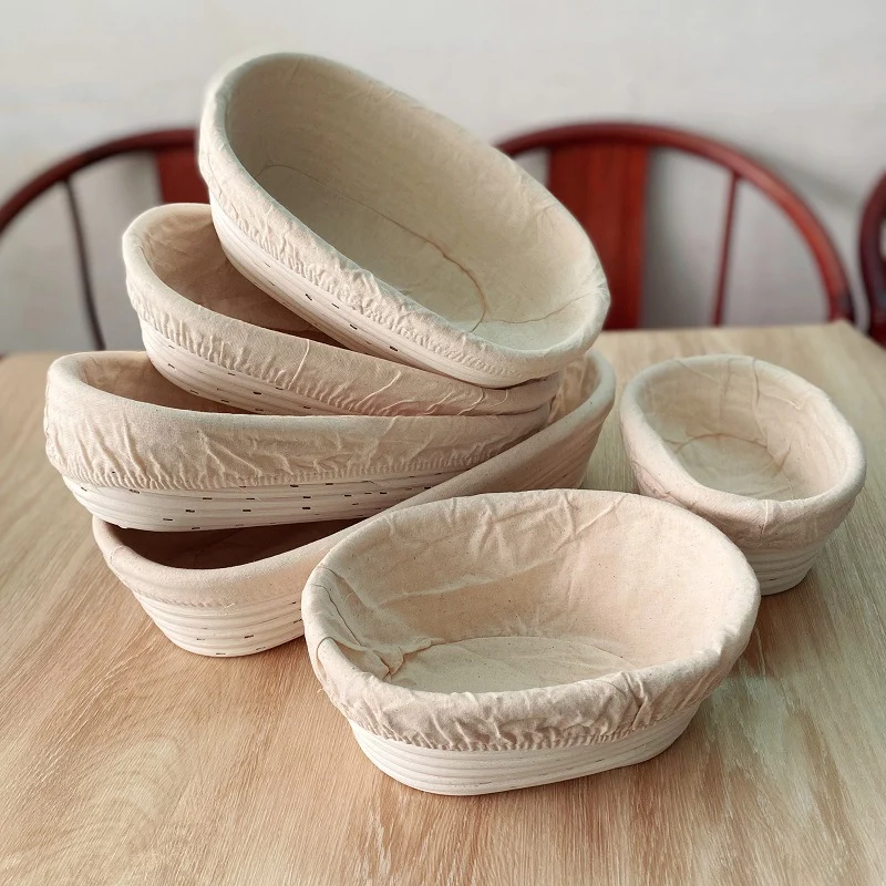 Woven Bread Proofing Basket Set Stornfield