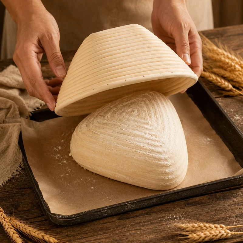 Triangular Bread Proofing Basket Stornfield