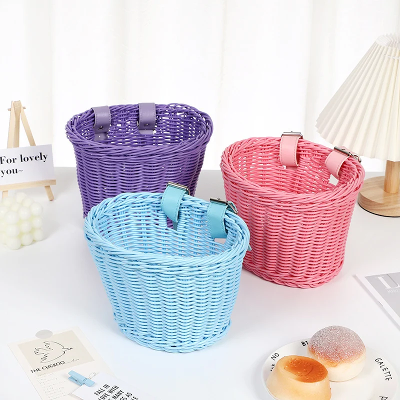 Stylish Woven Storage Basket with Handles Stornfield