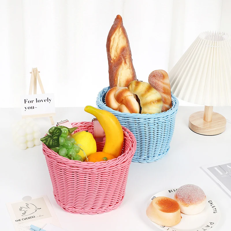 Stylish Woven Storage Basket with Handles Stornfield