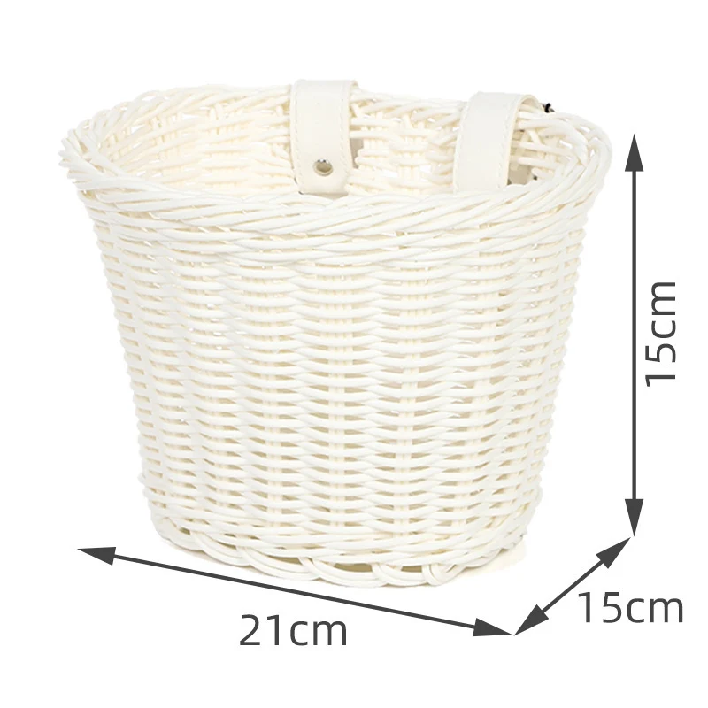 Stylish Woven Storage Basket with Handles Stornfield