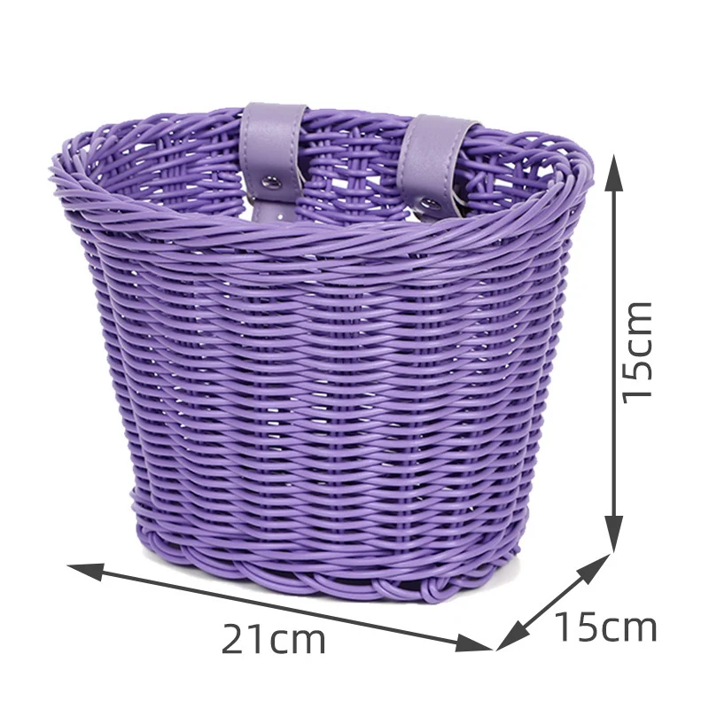 Stylish Woven Storage Basket with Handles Stornfield