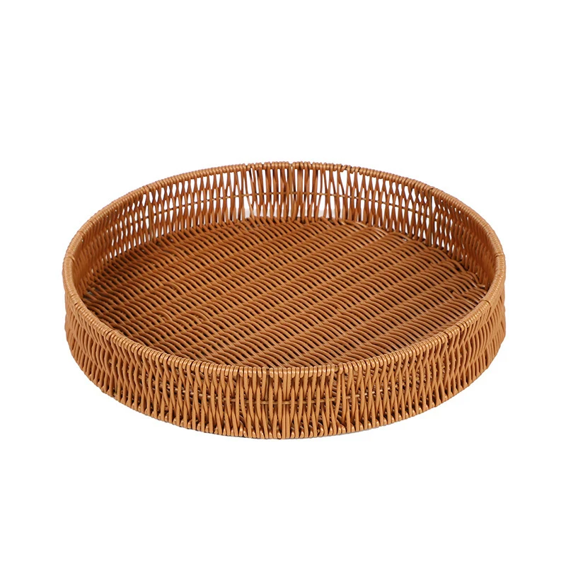 Stylish Wicker Serving Bowl Stornfield