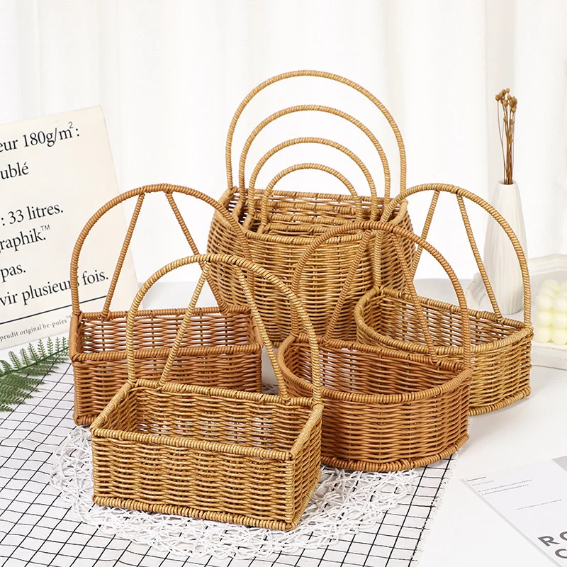 Stylish Decorative Woven Basket Stornfield