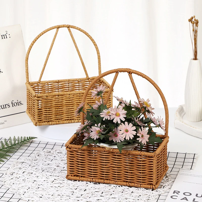 Stylish Decorative Woven Basket Stornfield
