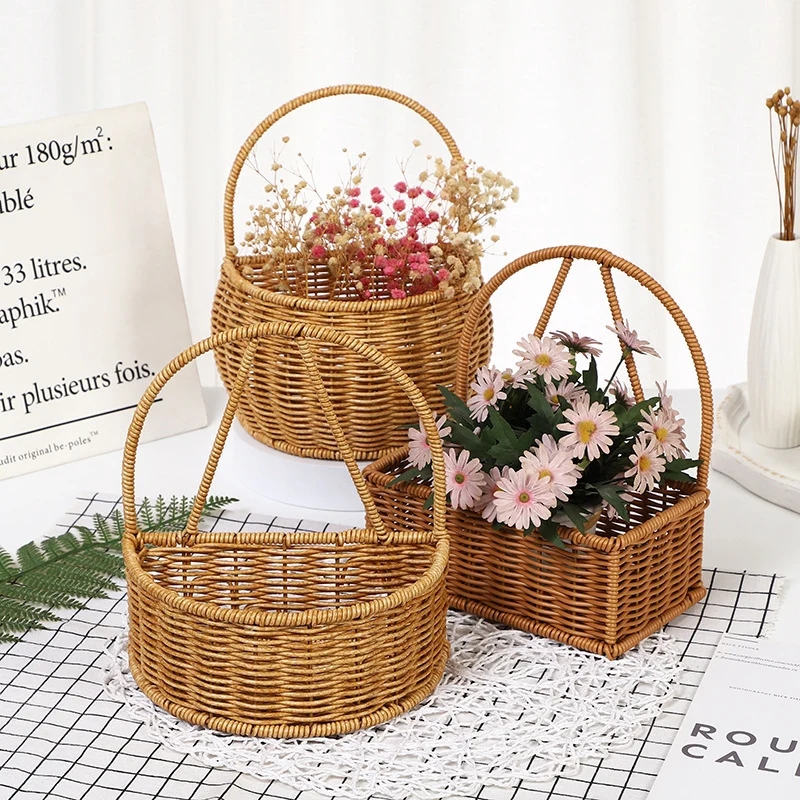 Stylish Decorative Woven Basket Stornfield