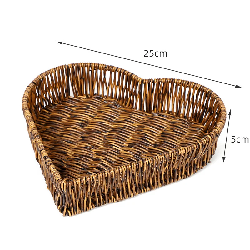 Round Woven Serving Tray Stornfield