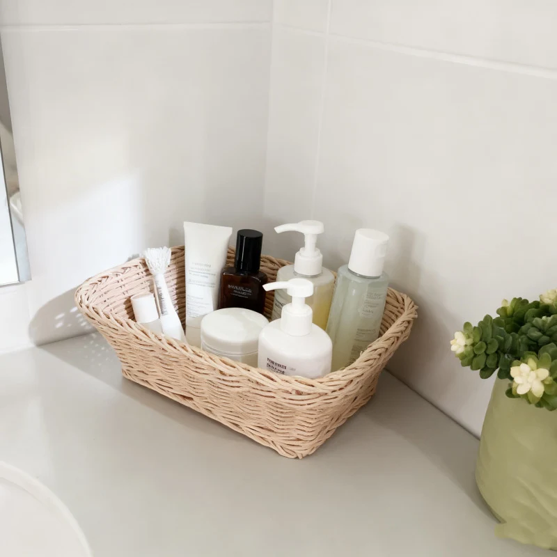 Natural Woven Storage Basket Stornfield