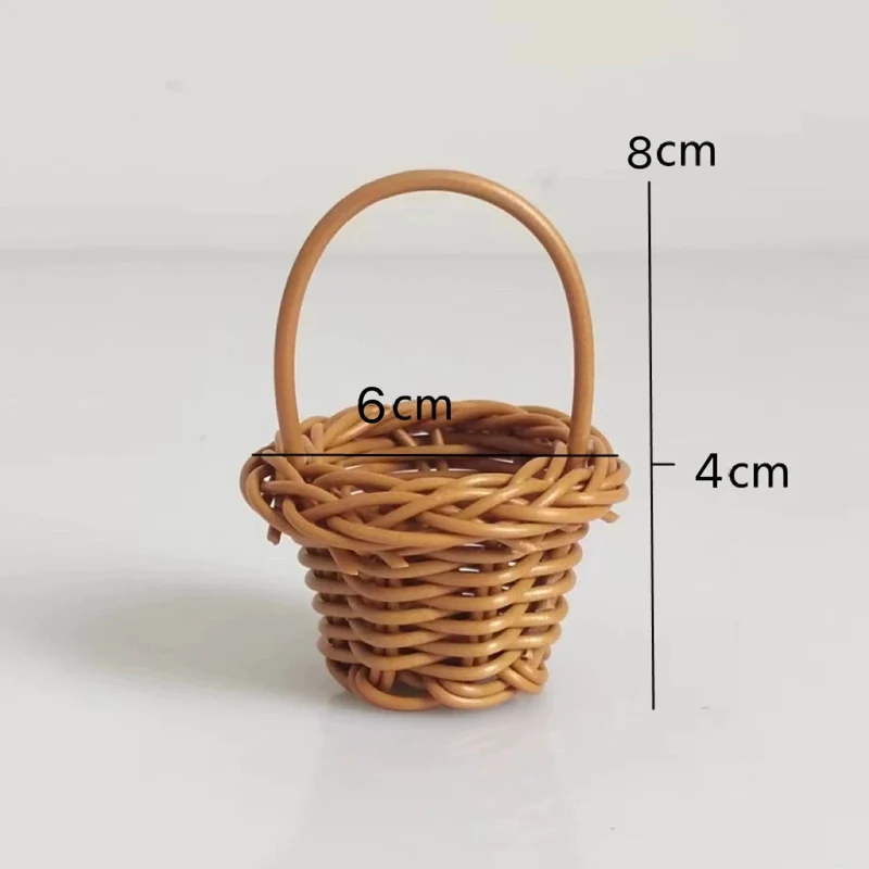 Miniature Decorative Woven Basket Stornfield