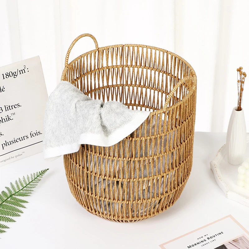 Large Handwoven Storage Basket Stornfield