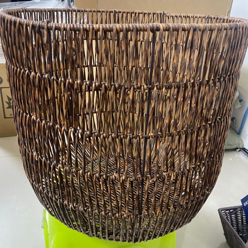 Large Handwoven Storage Basket Stornfield