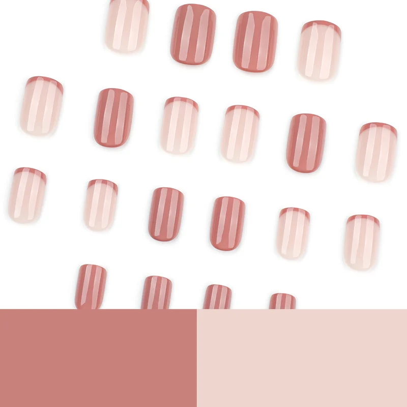 Elegante Nagelkunst mit sanftem Farbverlauf Karnz