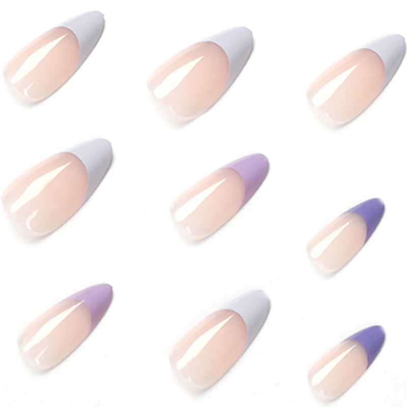 Elegante Nagelkunst mit modernes Ombre-Design Karnz