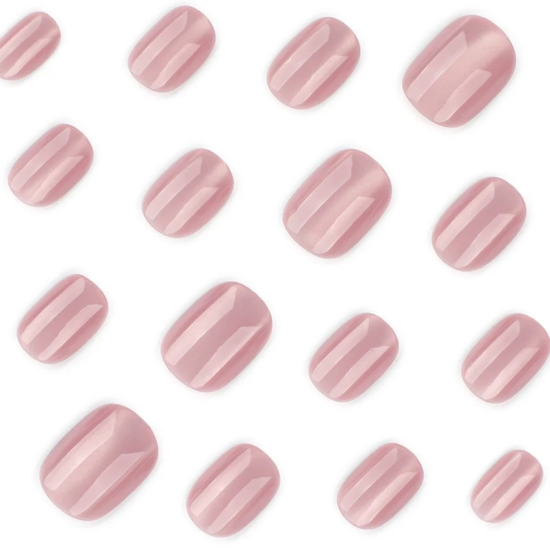 Elegante Nagelkunst mit Hochglanz-Finish Karnz