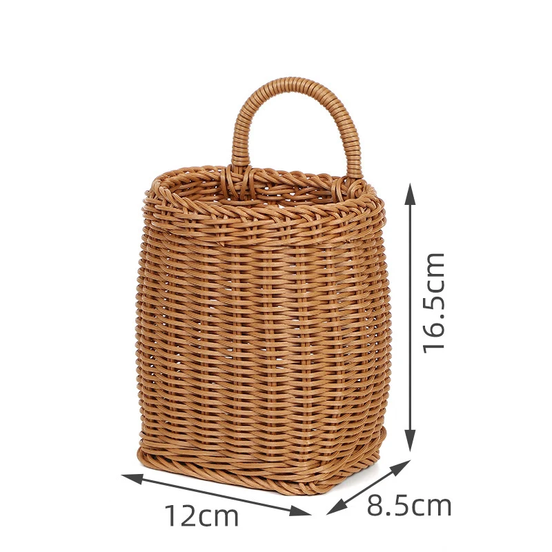Handwoven Storage Basket with Sturdy Handle Stornfield
