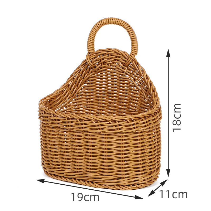 Handwoven Storage Basket with Sturdy Handle Stornfield