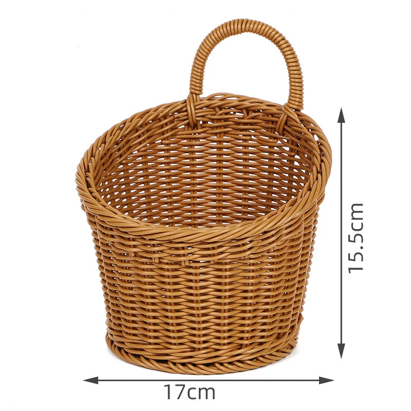 Handwoven Storage Basket with Sturdy Handle Stornfield