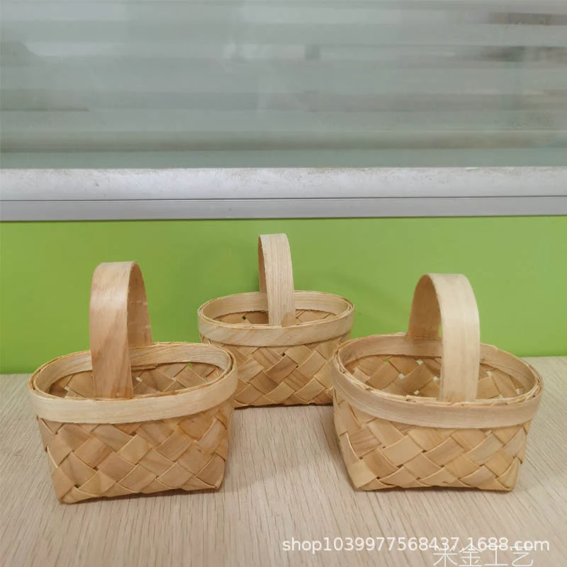 Handwoven Decorative Miniature Baskets Stornfield