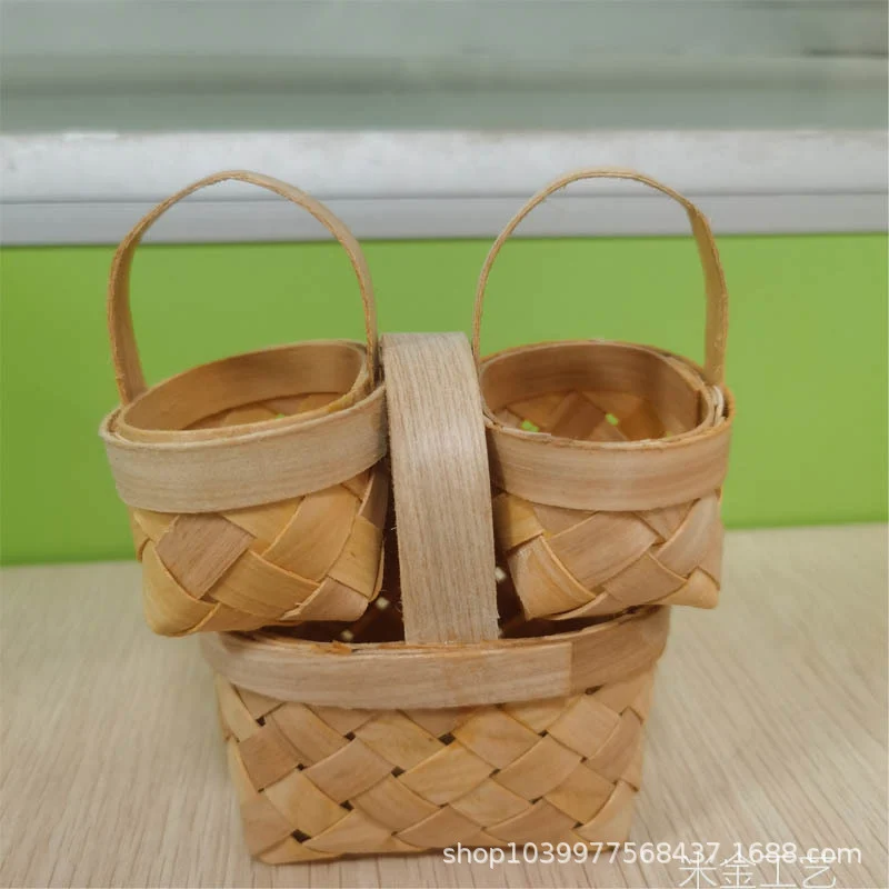 Handwoven Decorative Miniature Baskets Stornfield