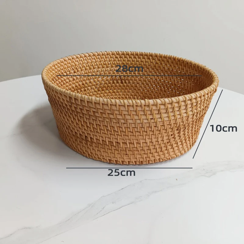 Handmade Woven Bread Basket Stornfield